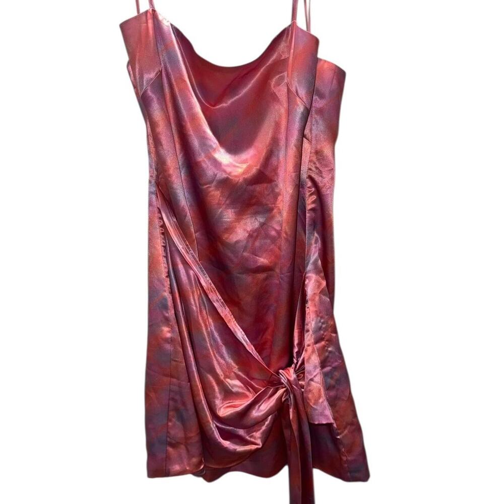 Tie die likely dress